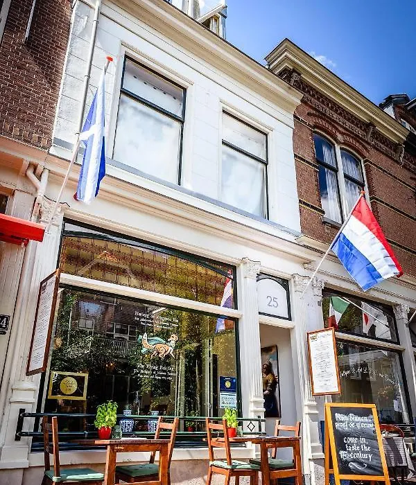 De Vliegende Vos Het Geboortehuis Van Johannes Vermeer-1